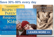 NVC Parenting Book Package