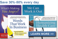 NVC Workplace Communication Book Package