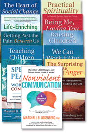 Marshall Rosenberg Book Package