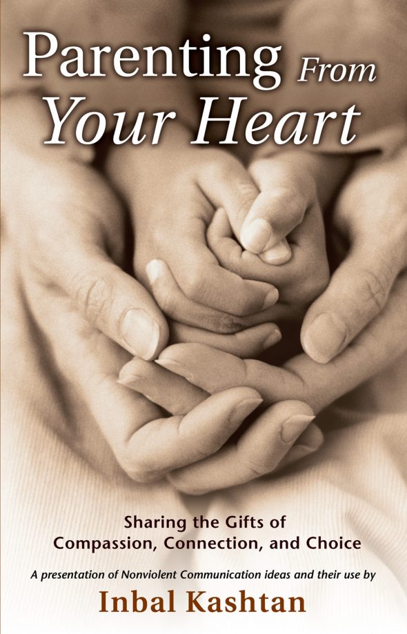 Parenting From Your Heart front cover