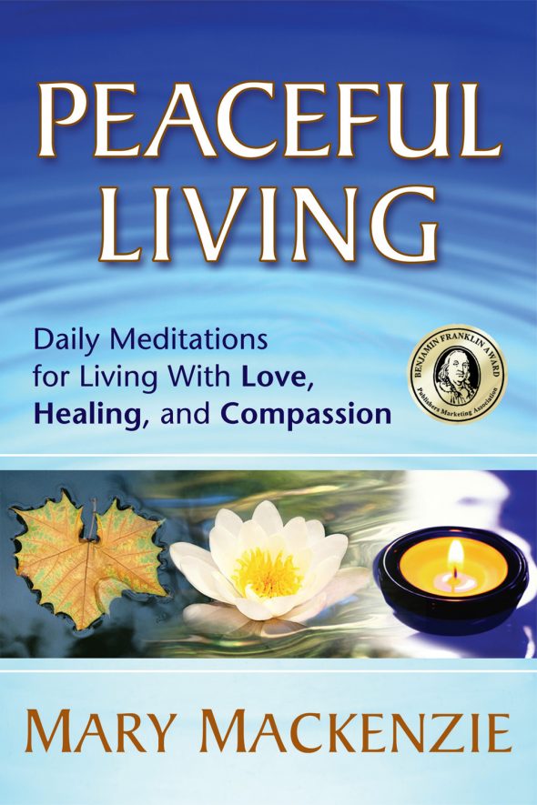 Peaceful Living front cover