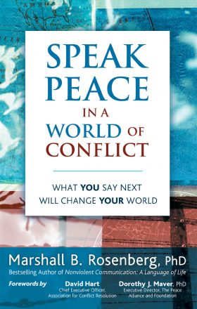 Speak Peace in a World of Conflict front cover