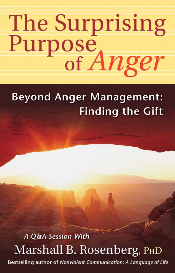 The Surprising Purpose of Anger front cover