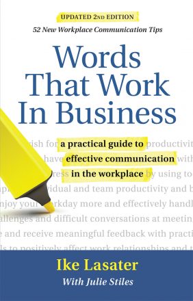 Words That Work In Business front cover