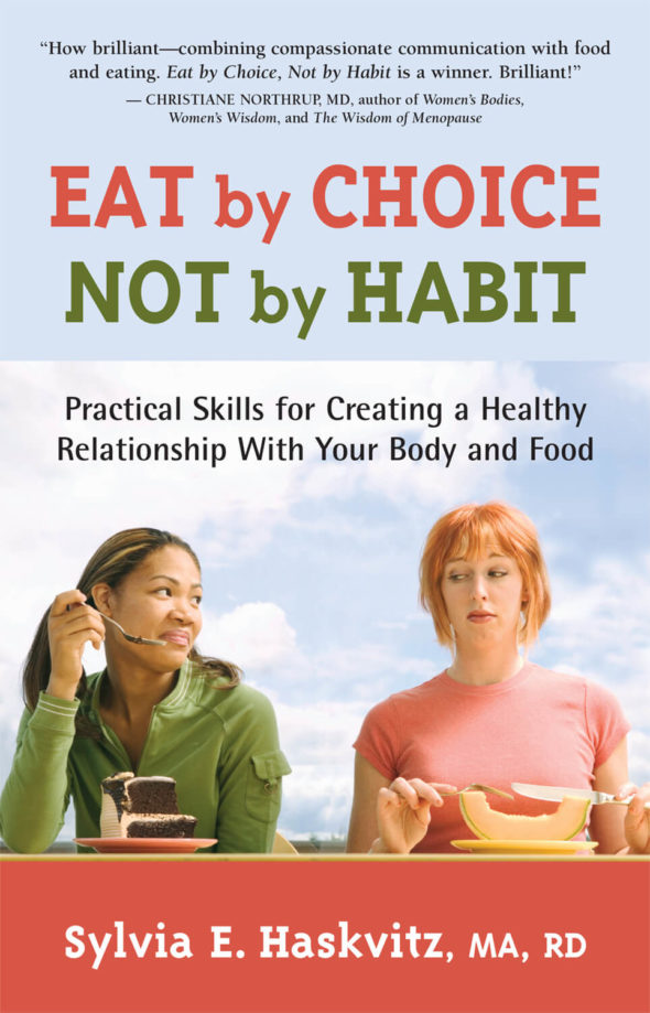Eat by Choice Not by Habit front cover