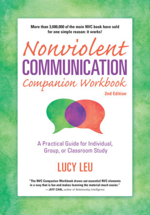 Nonviolent Communication Work Book front cover