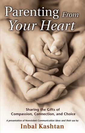 Parenting From Your Heart front cover